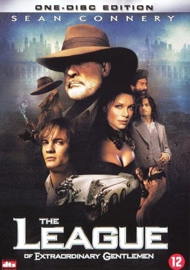 League of extraordinary gentlemen