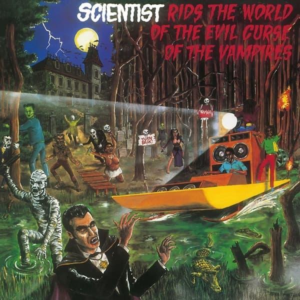 Scientist - Scientist Rids The World Of The Evil Curse Of The Vampires (LP)
