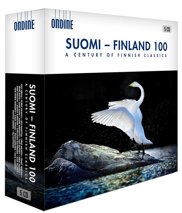 Various Artists - Suomi - Finland 100 (A Century Of Finnish Classics) (5 CD)