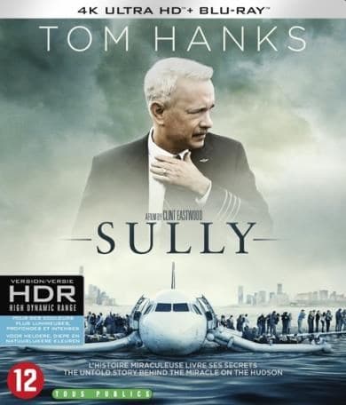 Sully (4K Ultra HD Blu-ray)