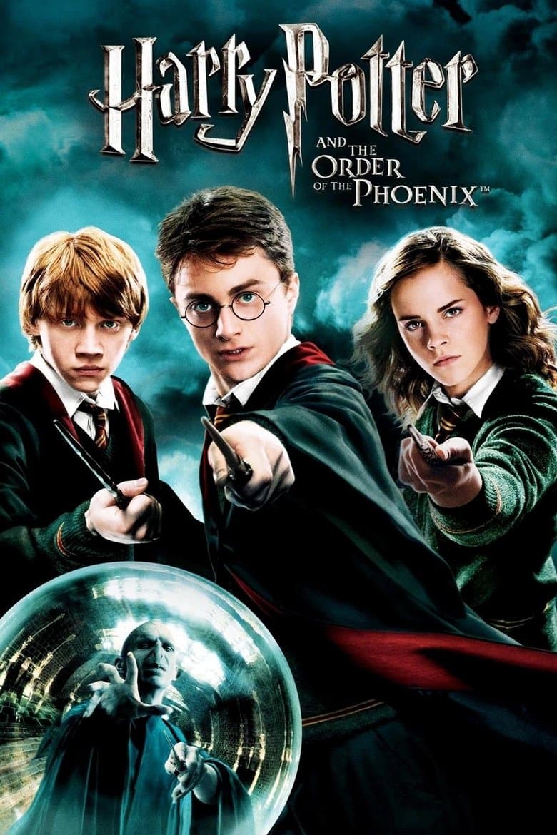Harry Potter Year 5 - The Order Of The Phoenix (4K Ultra HD Blu-ray)