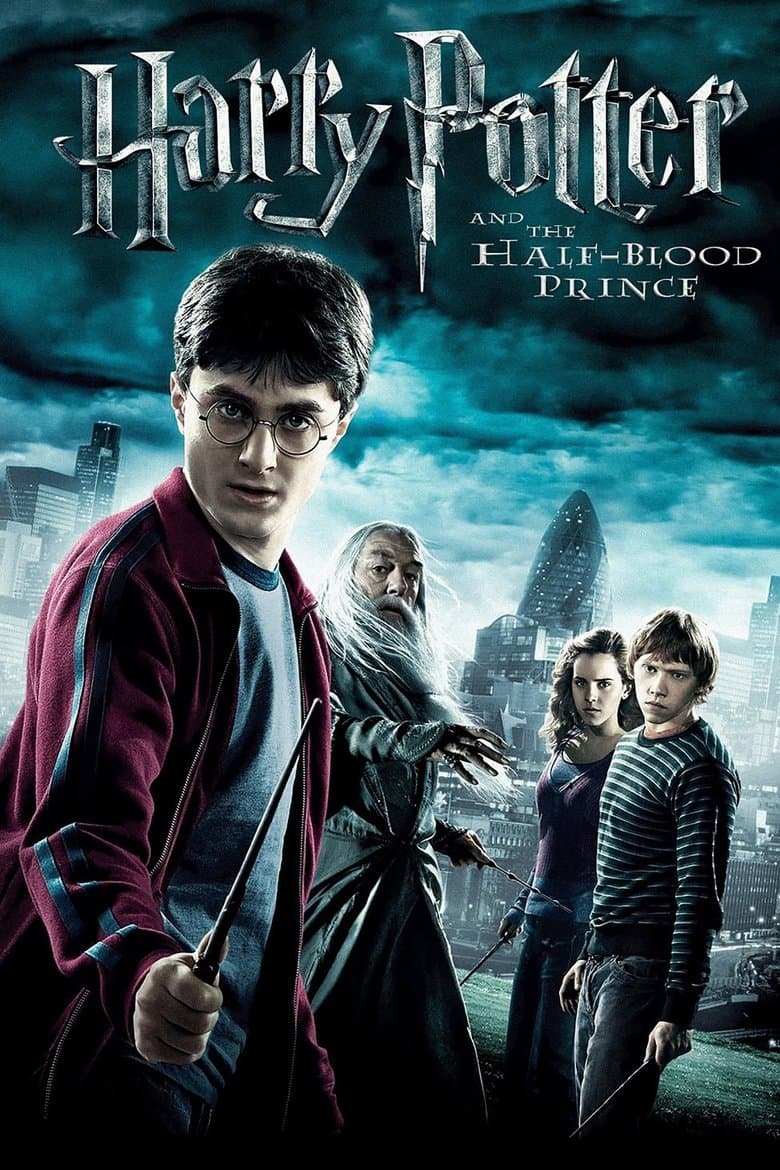 Harry Potter Year 6 - The Half - Blood Prince (4K Ultra HD Blu-ray)