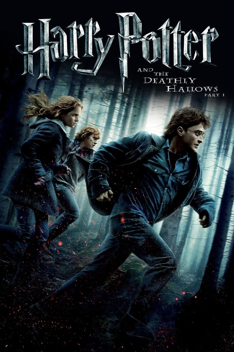 Harry Potter Year 7 - The Deathly Hallows Part 1 (4K Ultra HD Blu-ray)