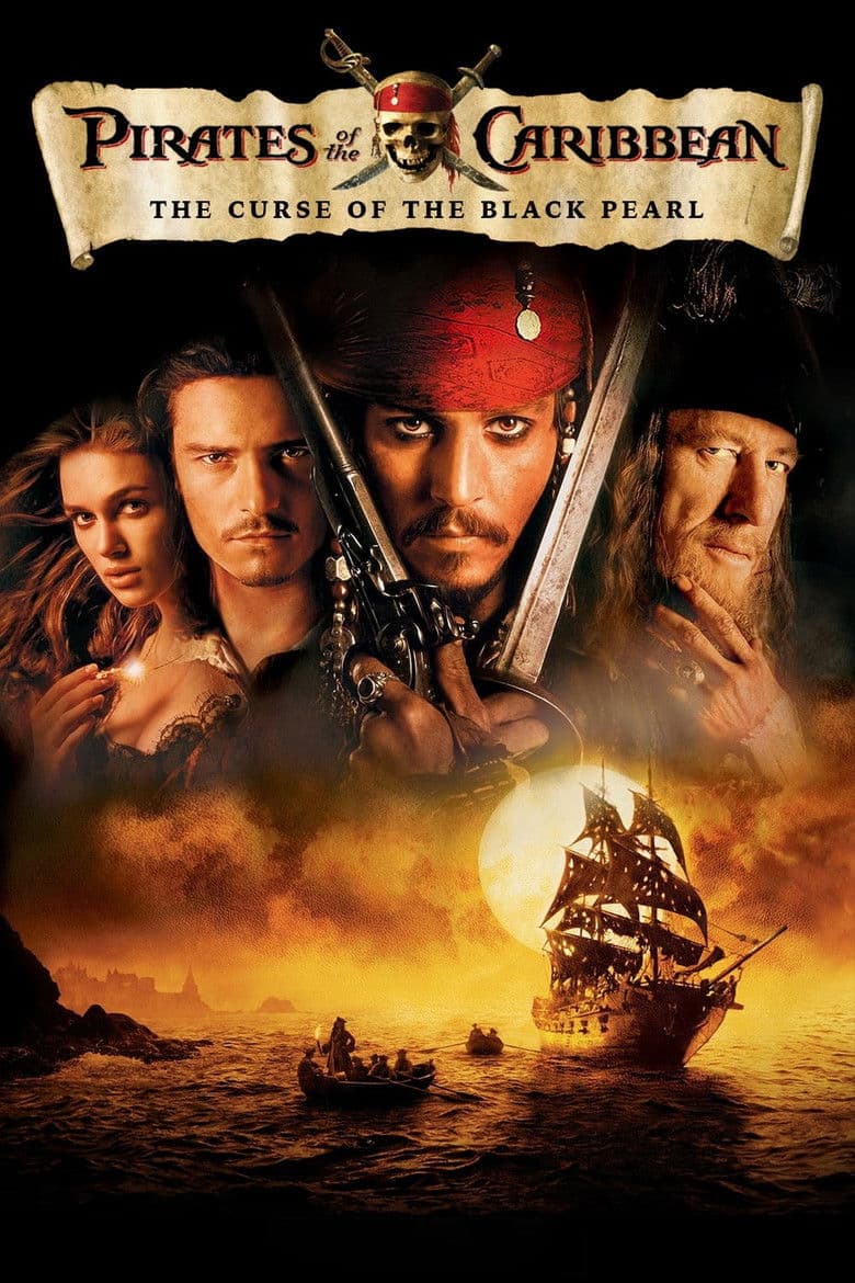 Pirates Of The Caribbean 1 - Curse Of The Black Pearl (2 DVD)