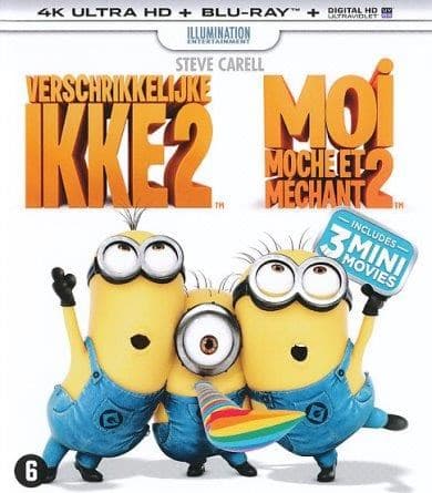 Despicable Me 2 (Verschrikkelijke Ikke 2) (4K Ultra HD Blu-ray)