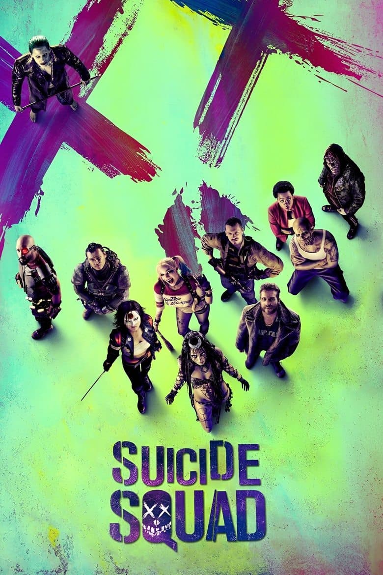 Suicide Squad (4K Ultra HD Blu-ray)