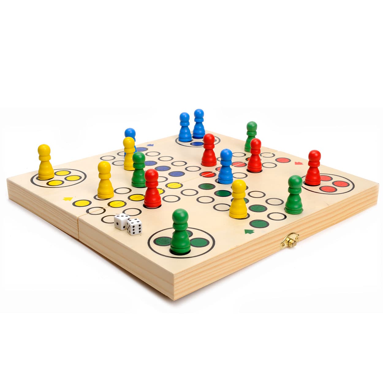 Houten Ludo