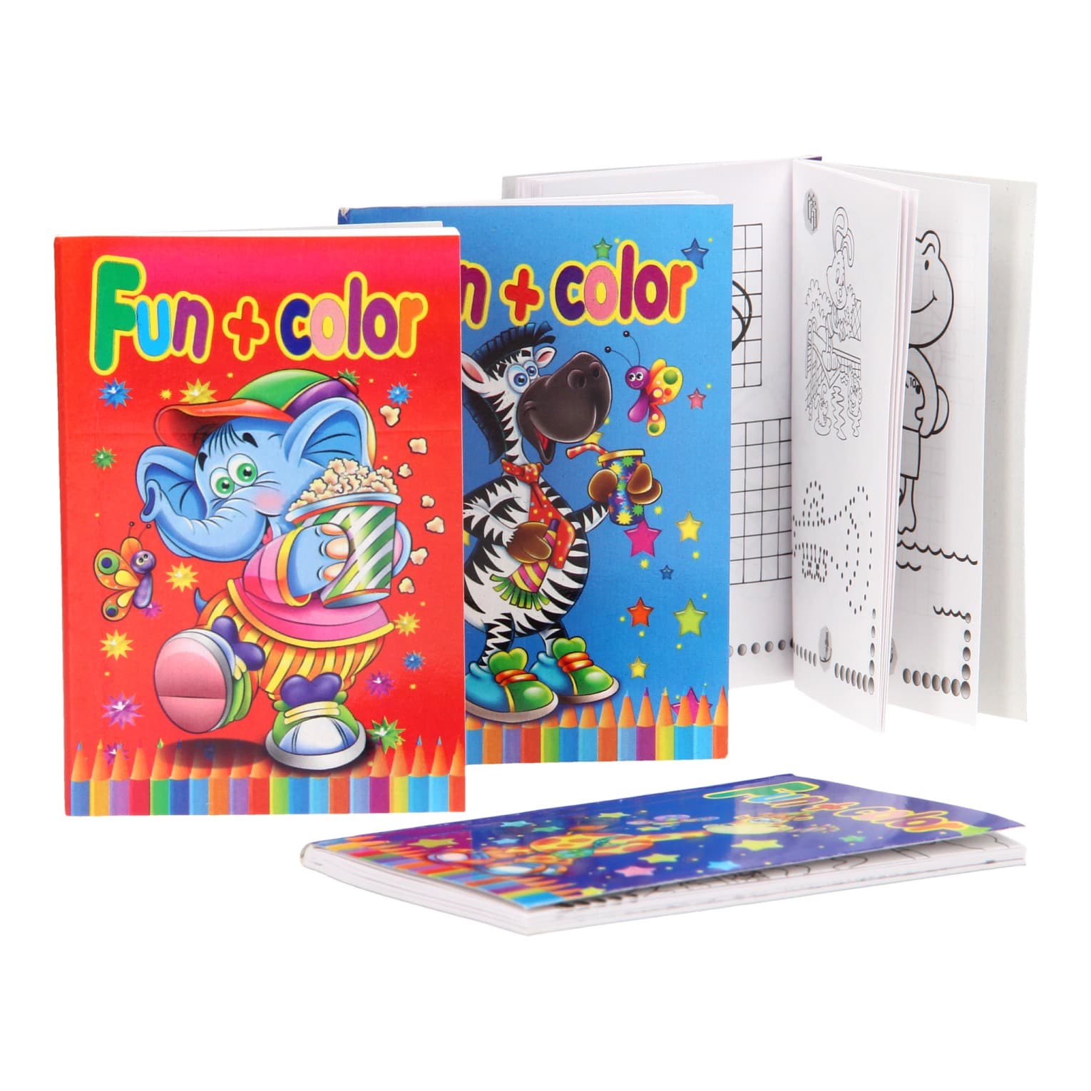 Fun & Color Kleur- en Spelletjesboekje