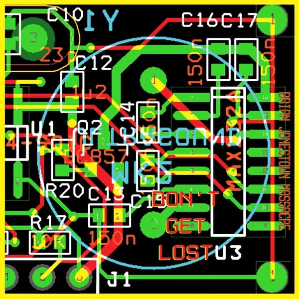 The Brian Jonestown Massacre - Don't Get Lost (CD)