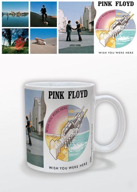Pink Floyd =boxed Mug= - Wish You Were Here