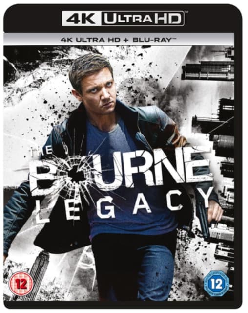 Bourne Legacy- (4k Uhd+bd+uv) (Import)