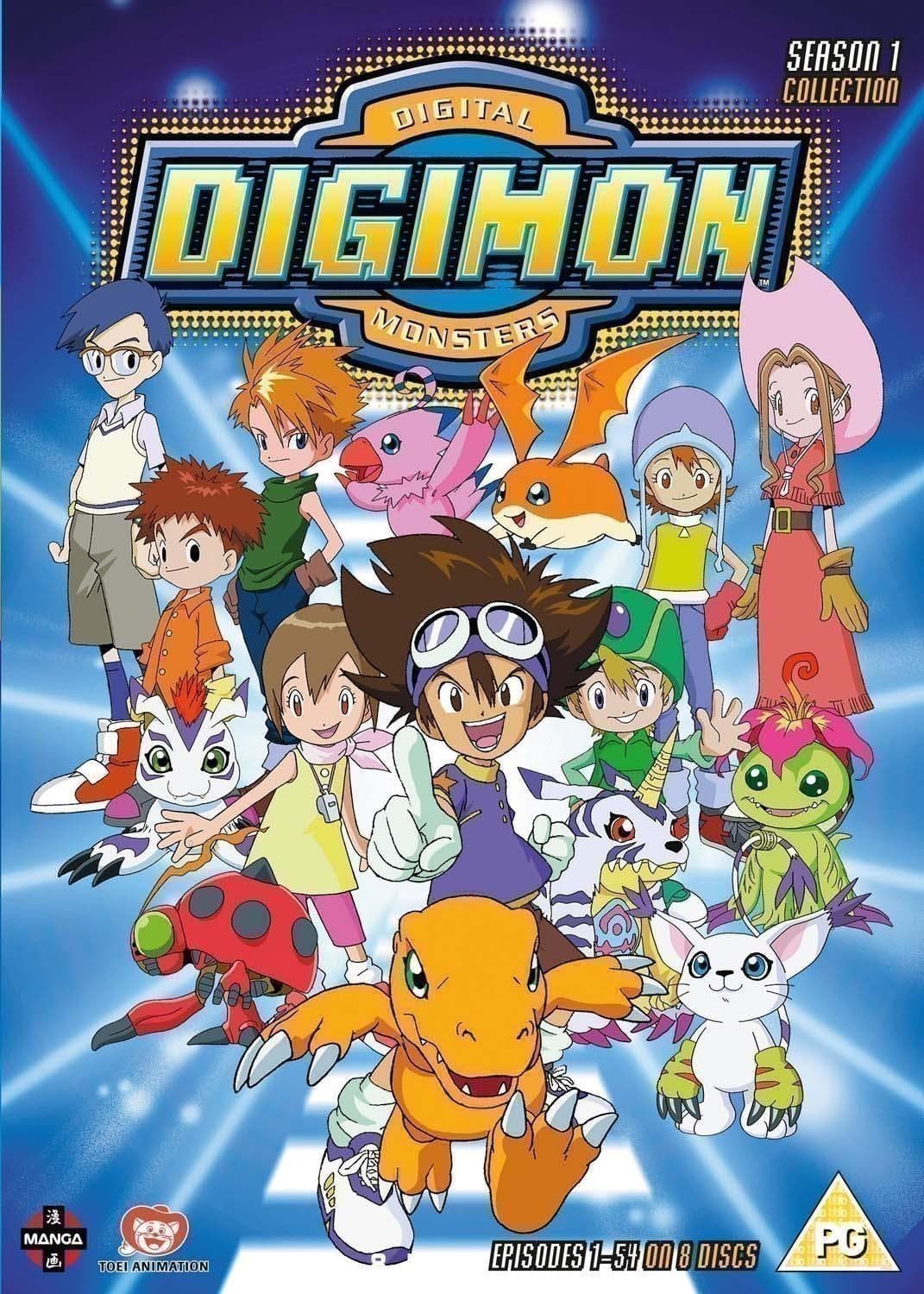 Digimon: Digital Monsters Season 1 (Import)