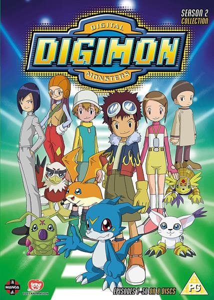 Digimon: Digital Monsters Season 2 (Import)