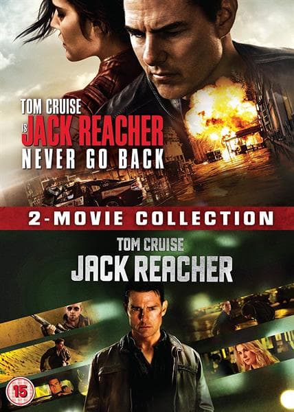 Jack Reacher 1-2 Boxset (Import)