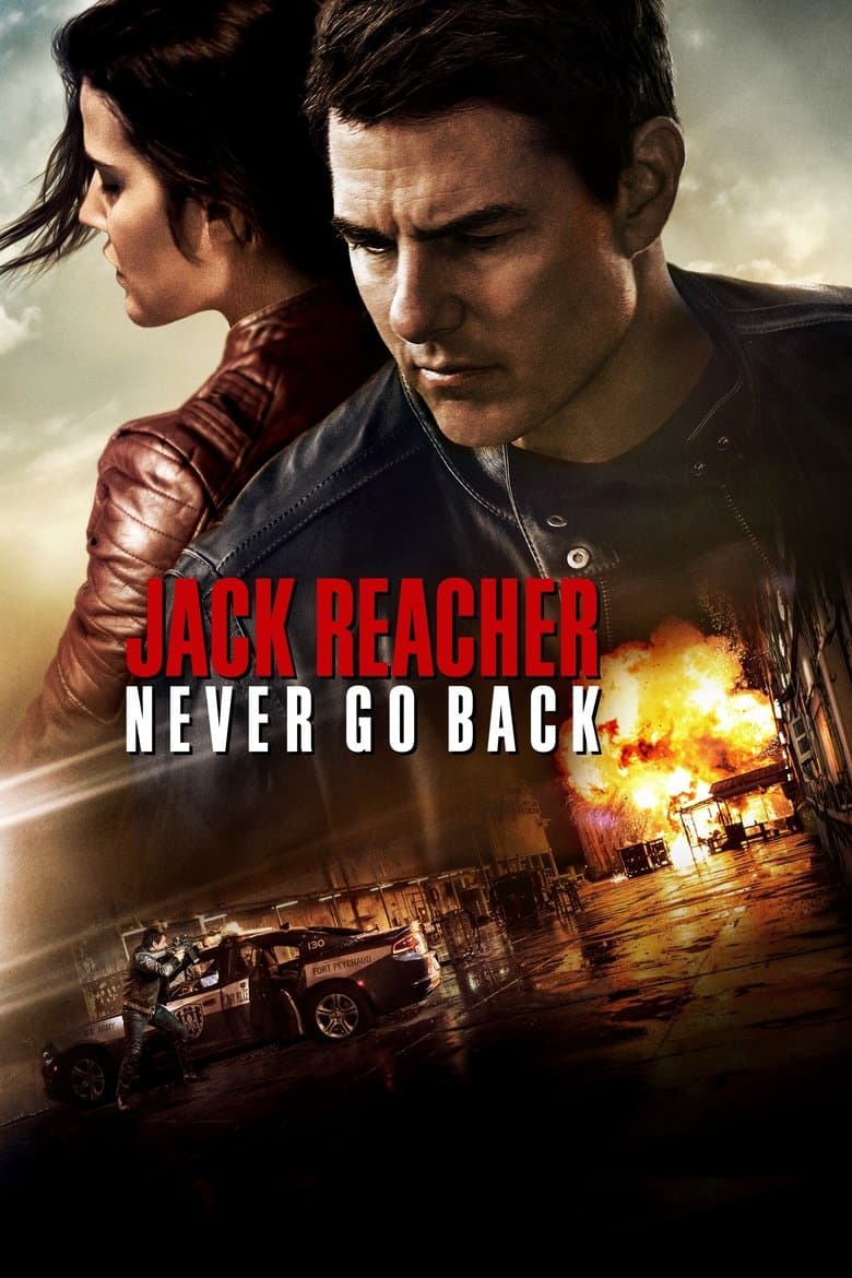 Jack Reacher: Never Go Back 4K (Import)