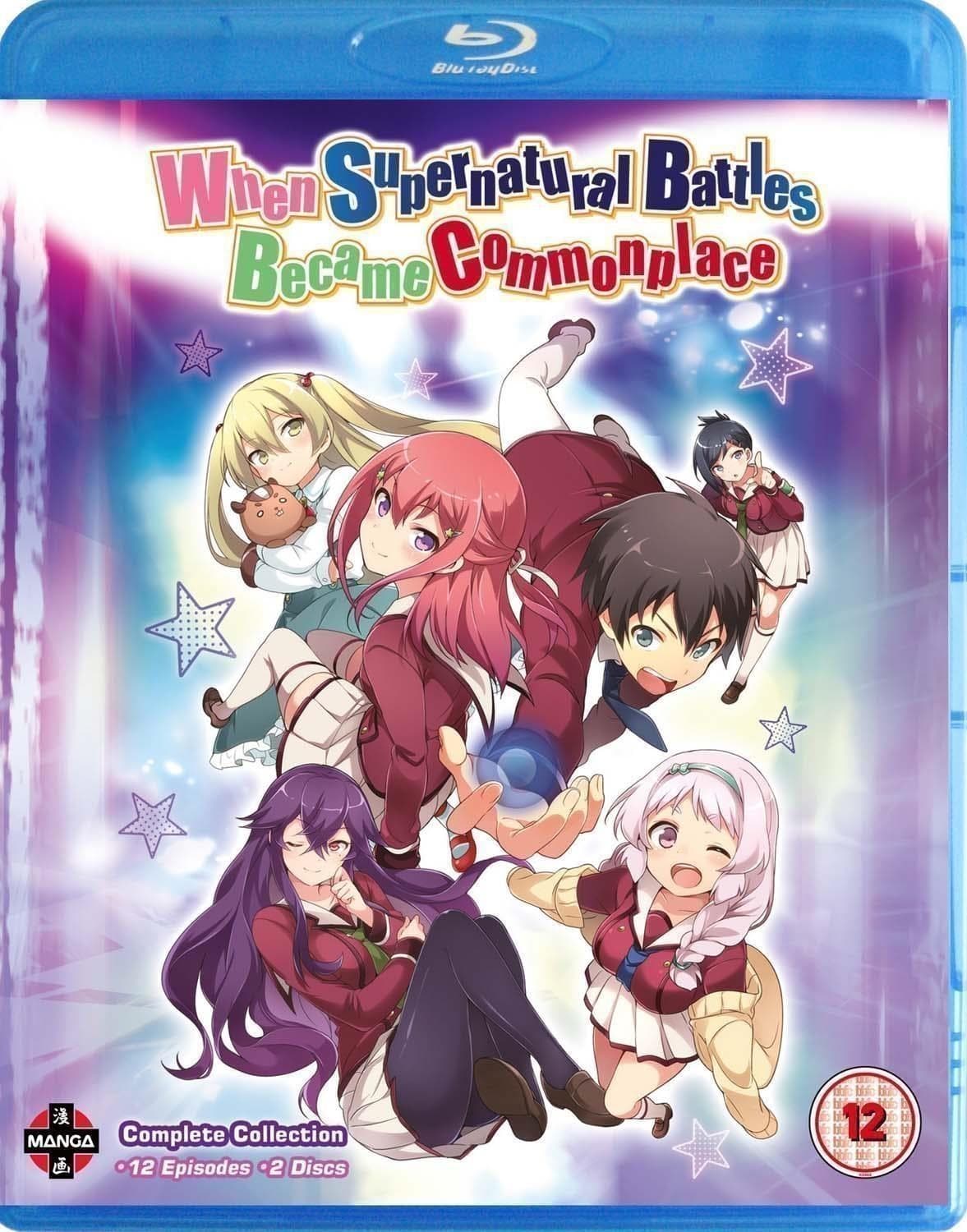 When Supernatural Battles Become Common Place - Complete Season Collection (Import)
