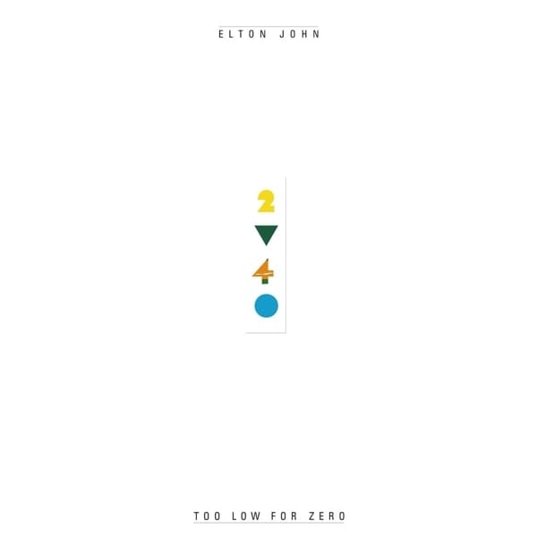 Elton John - Too Low For Zero (LP) (Remastered)