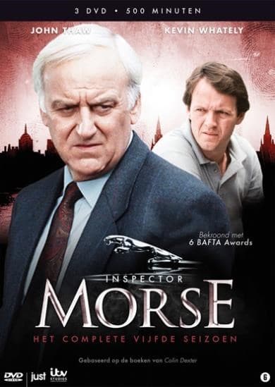 Inspector Morse - Seizoen 5 (DVD)