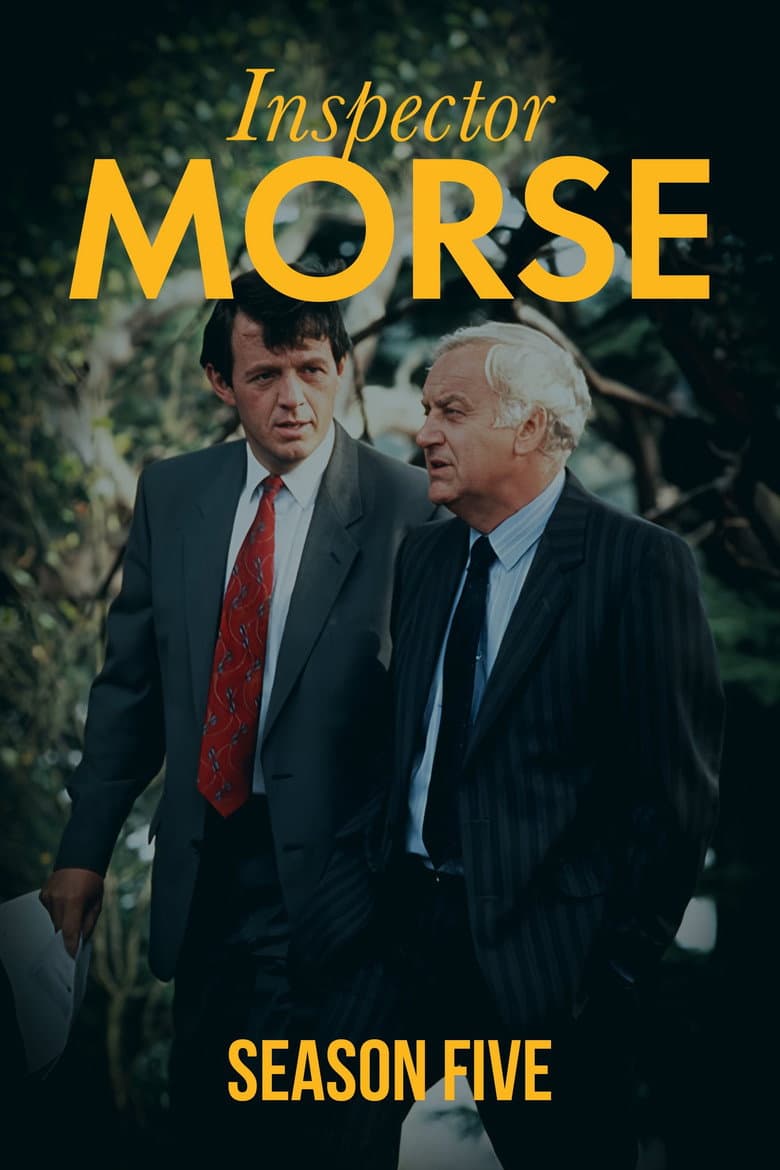 Inspector Morse - Seizoen 5 (DVD)