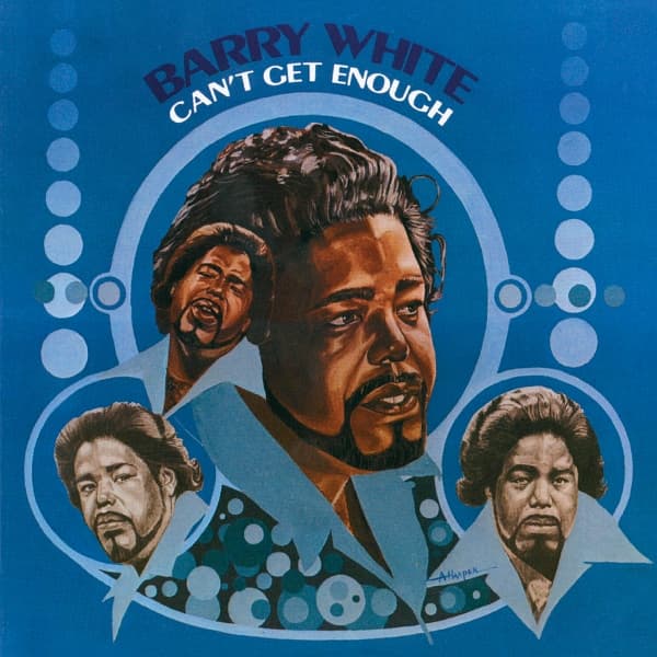 Barry White - Can't Get Enough (CD)