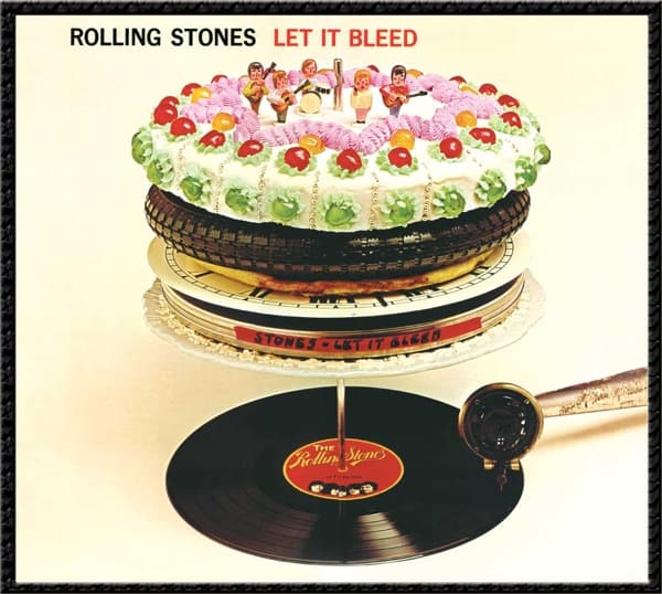 Rolling Stones - Let It Bleed (CD)