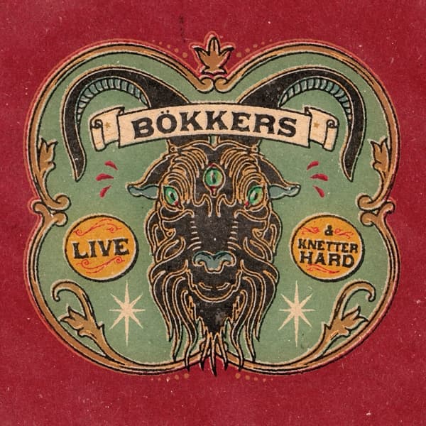 Bökkers - Live & Knetterhard (CD)