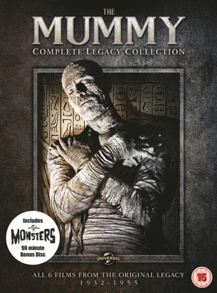 The Mummy: Complete Legacy Collection (Import)