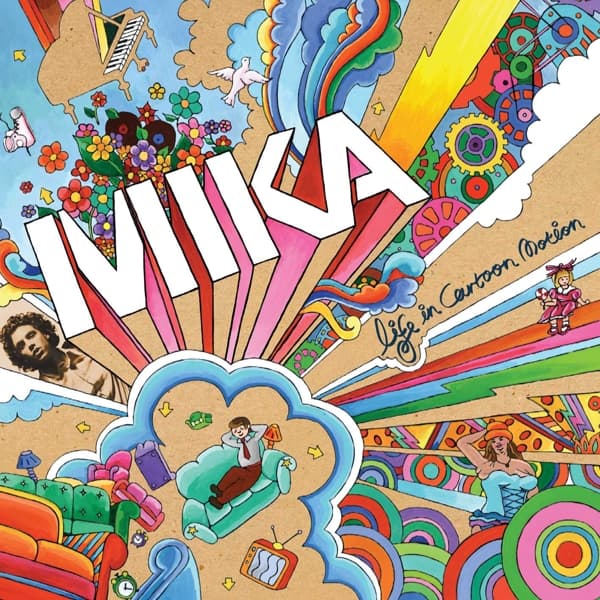 Mika - Life In Cartoon Motion (CD)