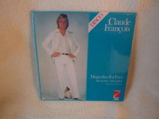 Claude François - Magnolias For Ever (CD)