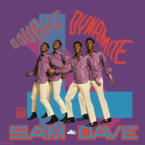 Sam & Dave - Double Dynamite (LP)