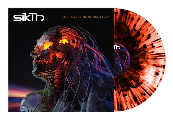Sikth - The Future In Whose Eyes? (LP) (Limited Edition) (Coloured Vinyl)