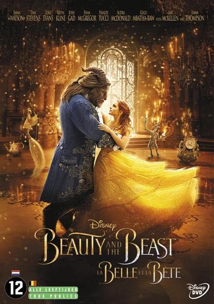Beauty And The Beast (DVD) (2017)
