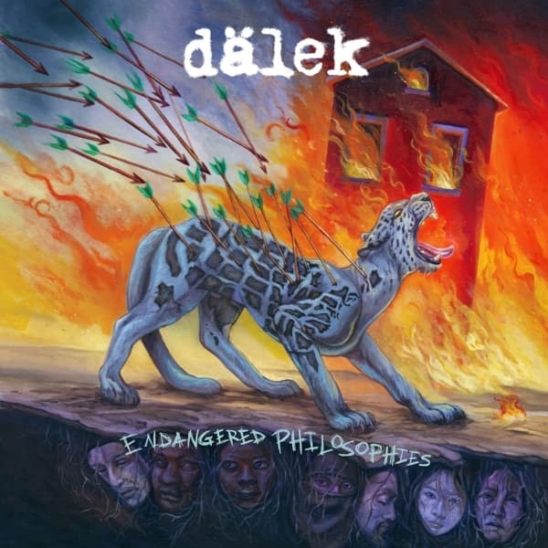 Dälek - Endangered Philosophies (2 LP)