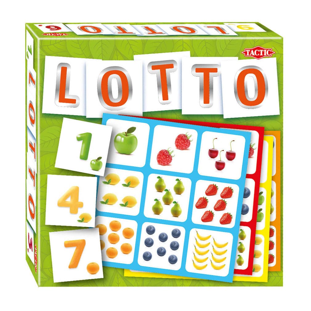 Fruit & Nummers Lotto