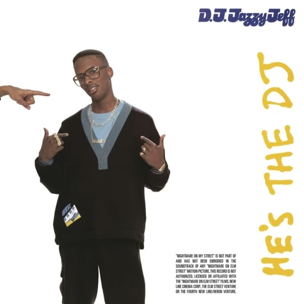 DJ Jazzy Jeff & The Fresh Prince - He's The Dj, I'm The Rapper (2 LP)