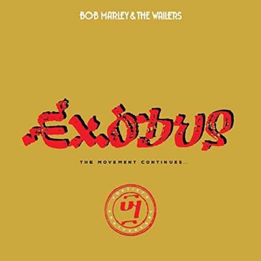 Bob Marley & The Wailers - Exodus - 40