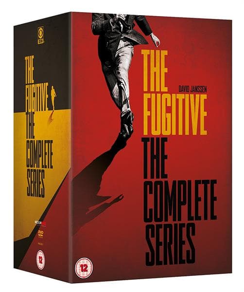 The Fugitive The Complete Series (Import)