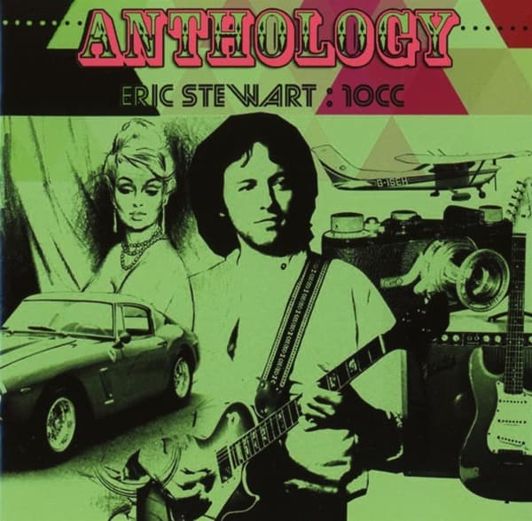 Eric Stewart - Anthology (2 CD) (Deluxe Edition) (Remastered)