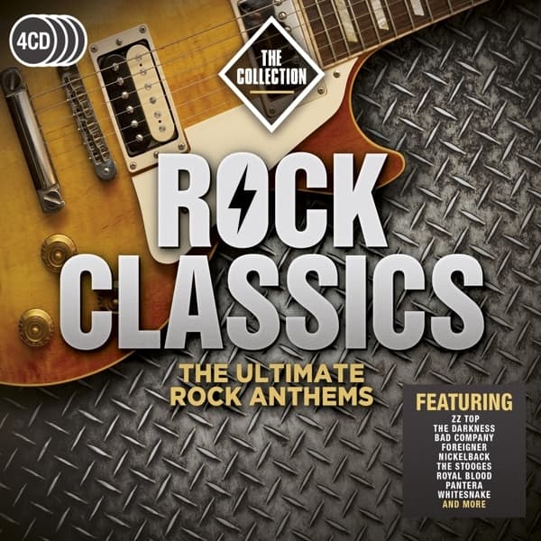 Various Artists - Rock Classics - The Ultimate Rock Anthems (4 CD)
