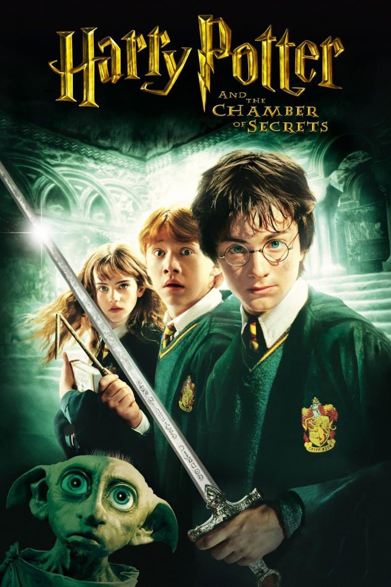Harry Potter Year 2 - The Chamber Of Secrets (4K Ultra HD Blu-ray)