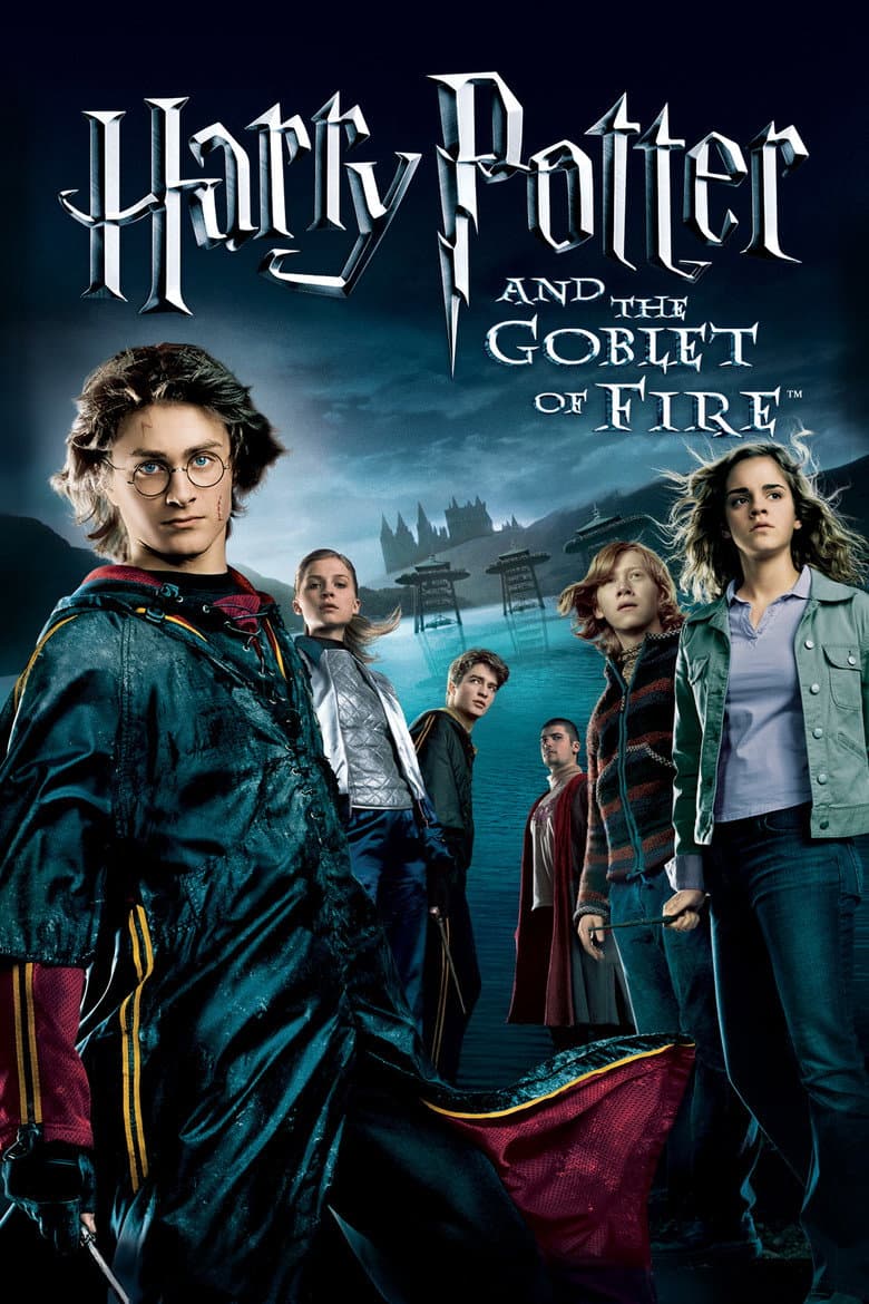 Harry Potter Year 4 - The Goblet Of Fire (4K Ultra HD Blu-ray)