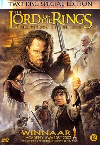 Lord of The rings-return of The king (DVD) (Special Edition)