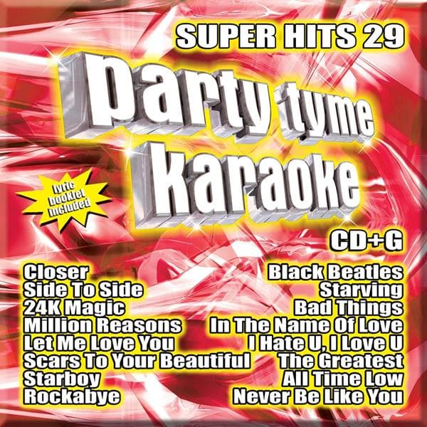 Party Tyme Karaoke: Super Hits 29 / Various