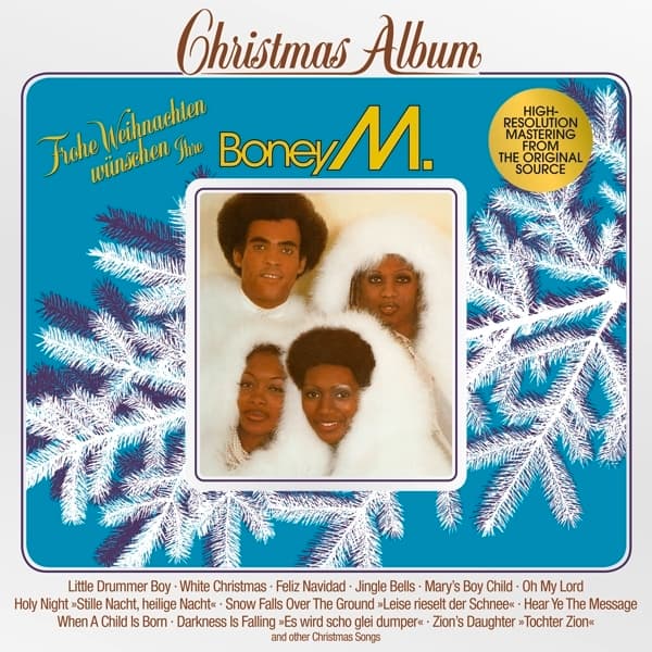 Boney M. - Christmas Album (LP)