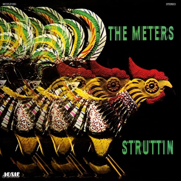 Meters - Struttin' (LP)