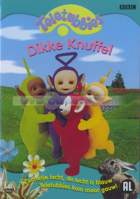 Teletubbies-dikke knuffel (DVD)