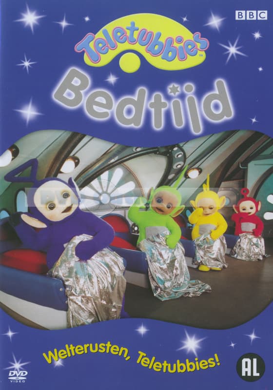 Teletubbies-bedtijd (DVD)