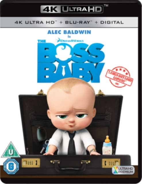 Boss Baby The 4k (Import)