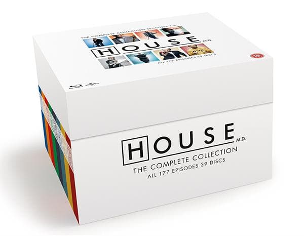 House Complete S1-8 - 2017 Re-release (Import)