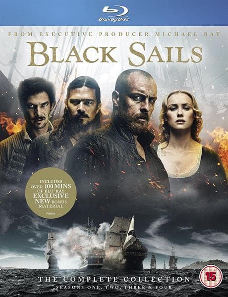 Black Sails 1-4 (Import)